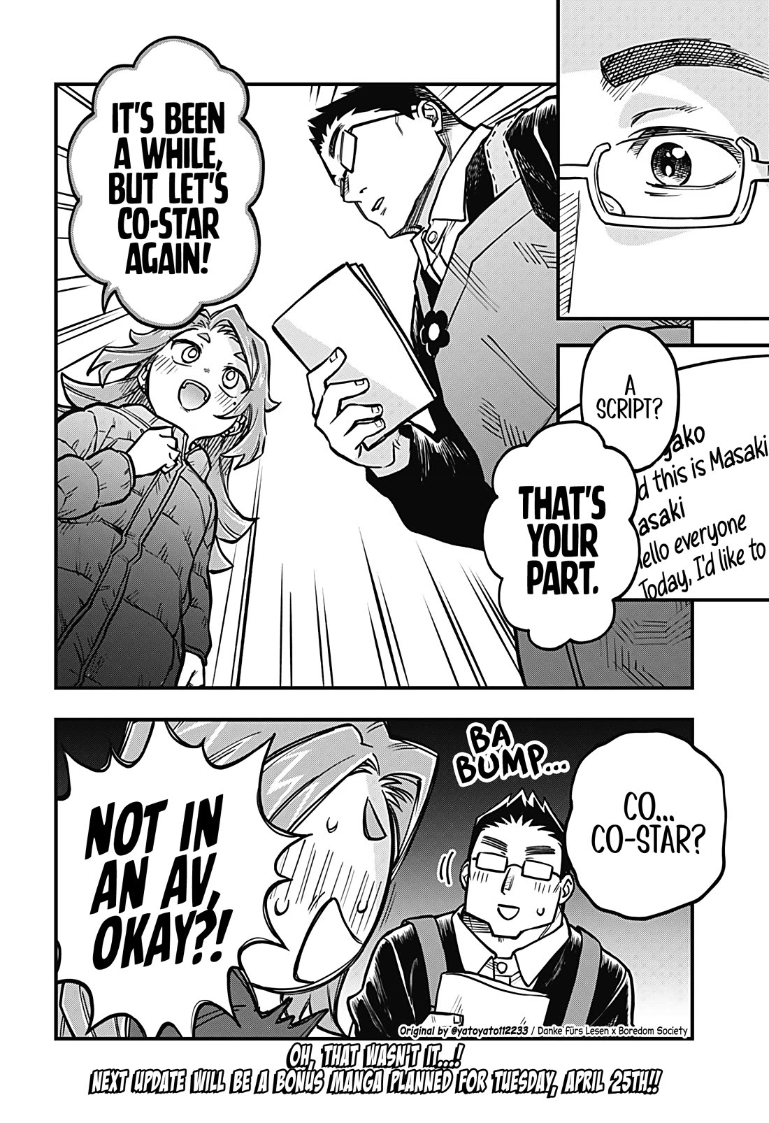 More Than Lovers, Less Than Friends chapter 38 page 14