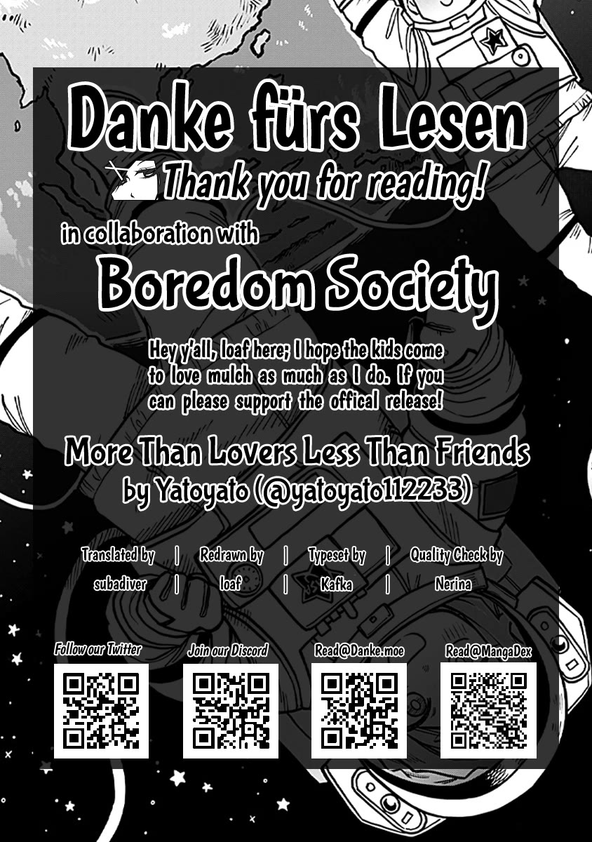 More Than Lovers, Less Than Friends chapter 38 page 15