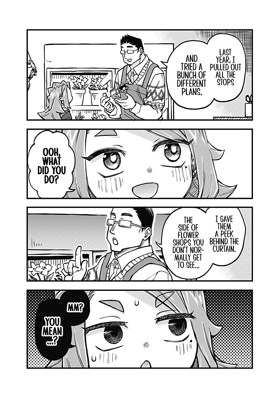 More Than Lovers, Less Than Friends chapter 38 page 5