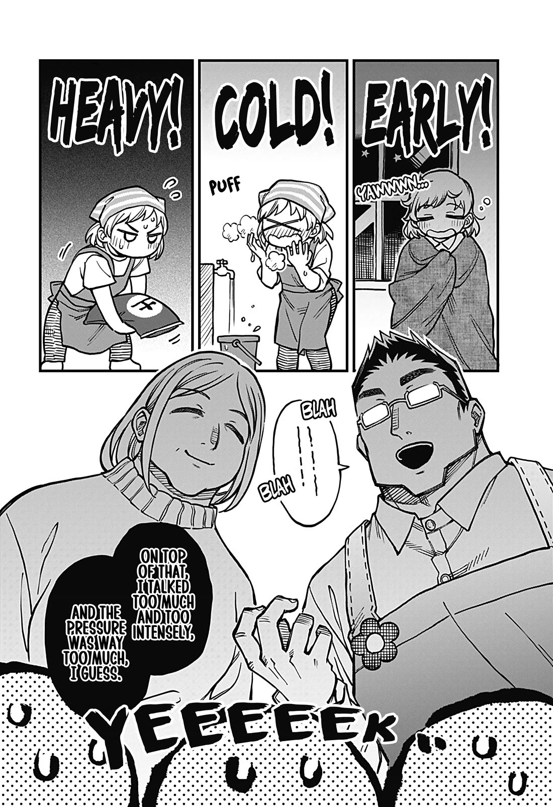 More Than Lovers, Less Than Friends chapter 38 page 6