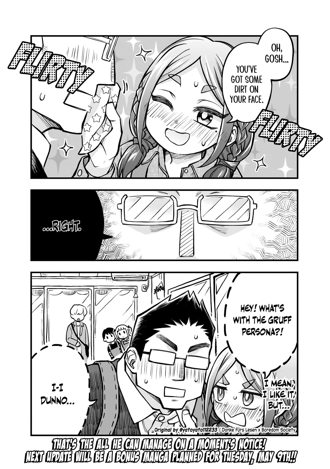 More Than Lovers, Less Than Friends chapter 39 page 14