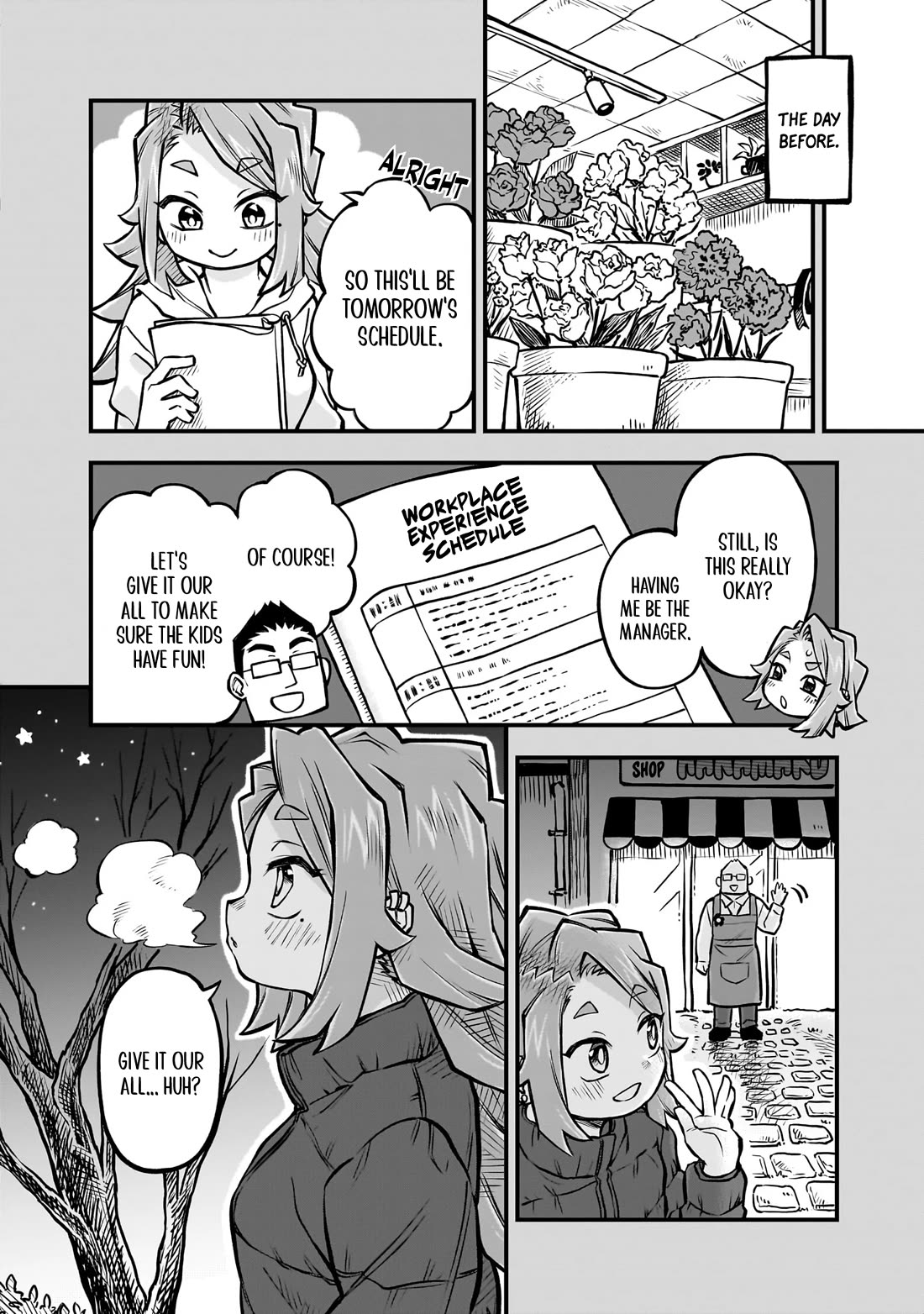 More Than Lovers, Less Than Friends chapter 39 page 3