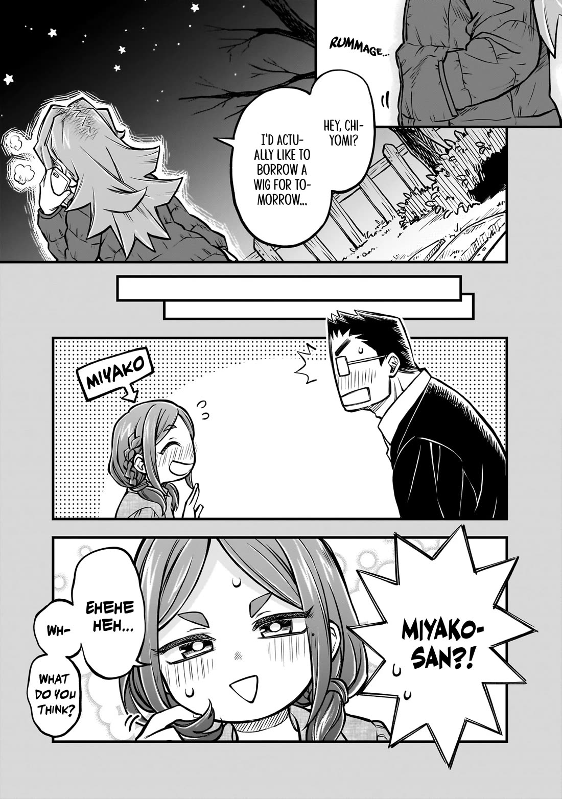 More Than Lovers, Less Than Friends chapter 39 page 4