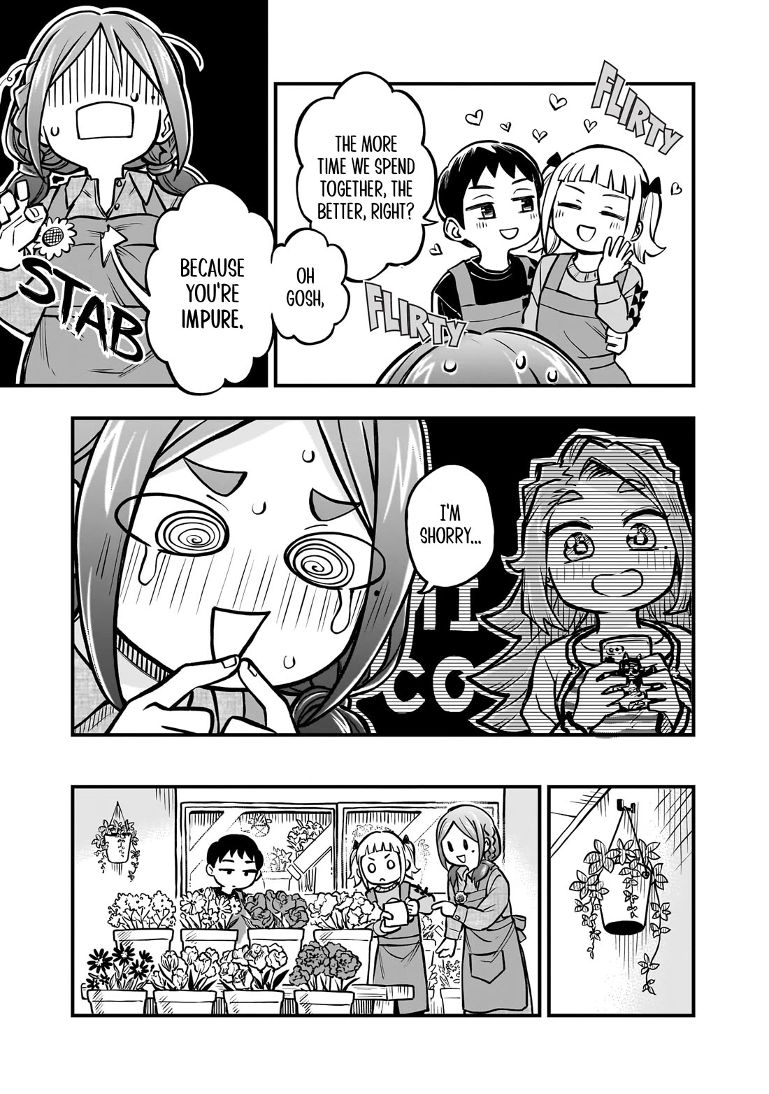 More Than Lovers, Less Than Friends chapter 39 page 8