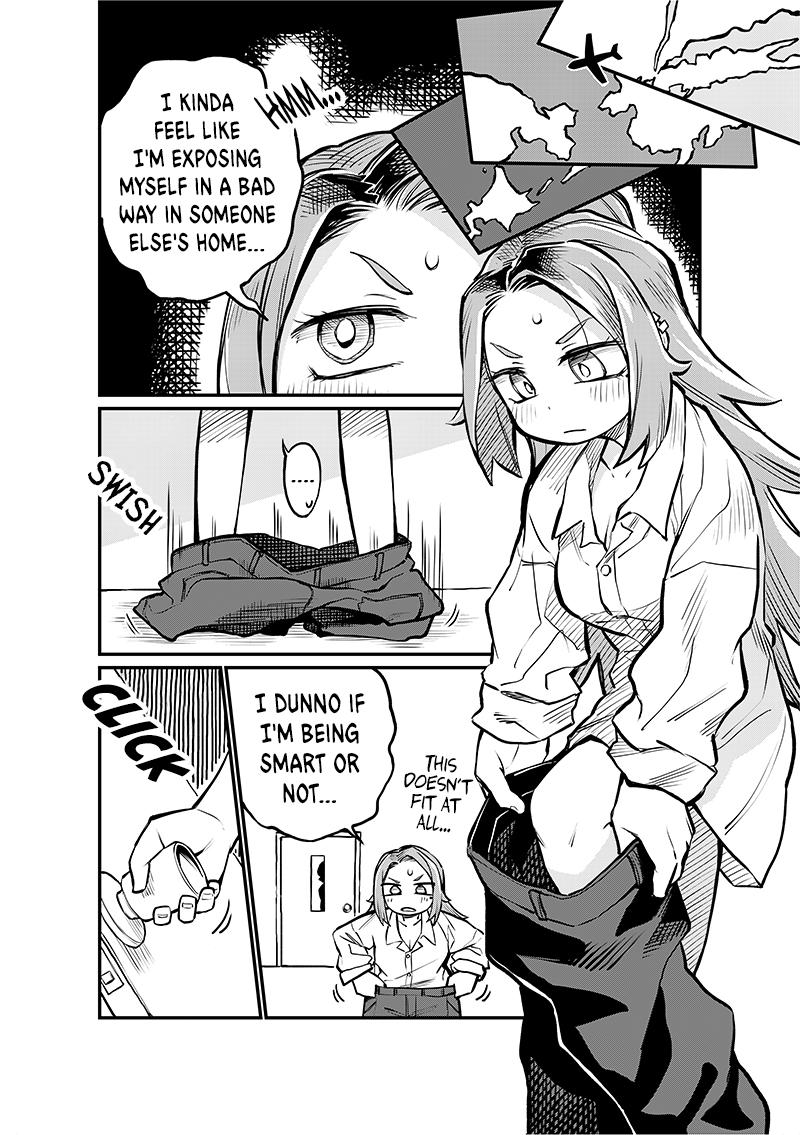 More Than Lovers, Less Than Friends chapter 4 page 3