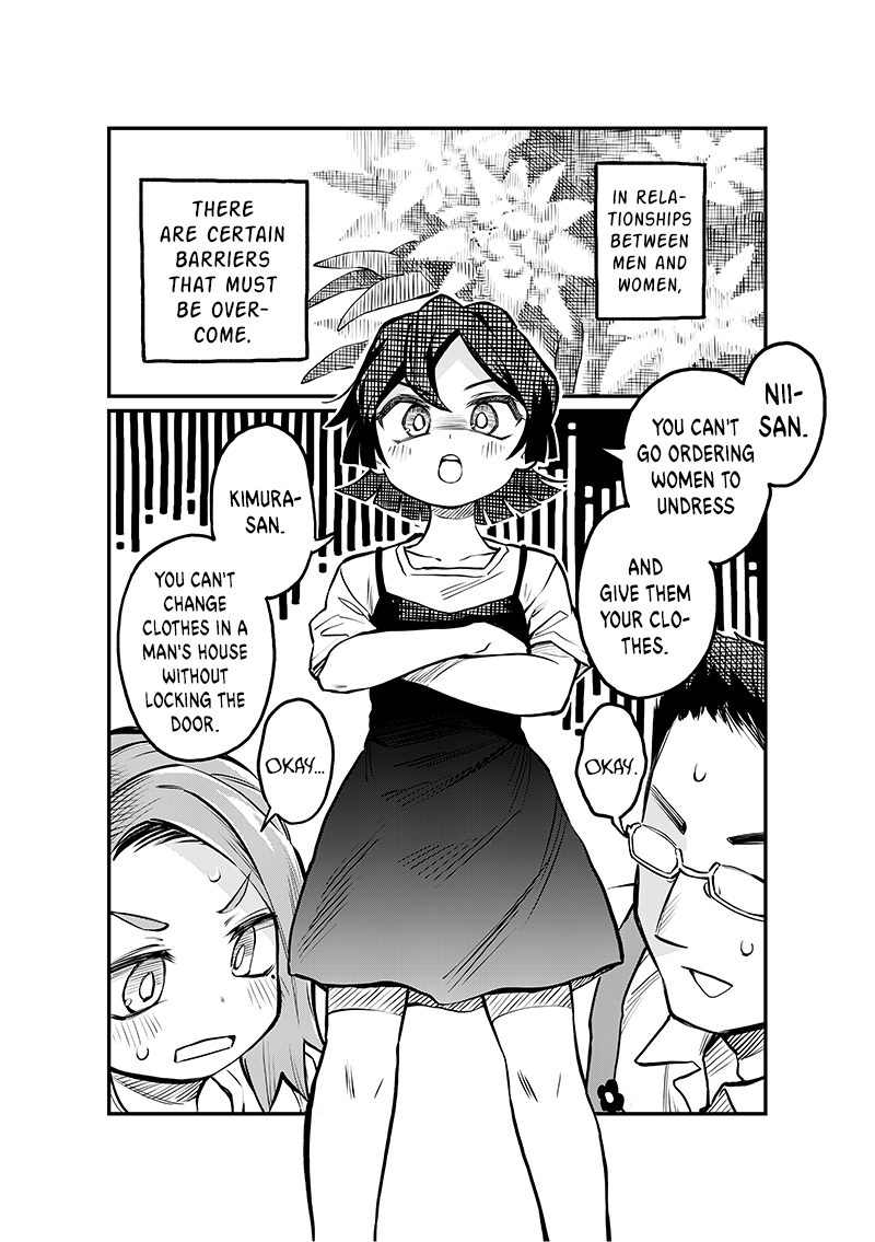 More Than Lovers, Less Than Friends chapter 4 page 5