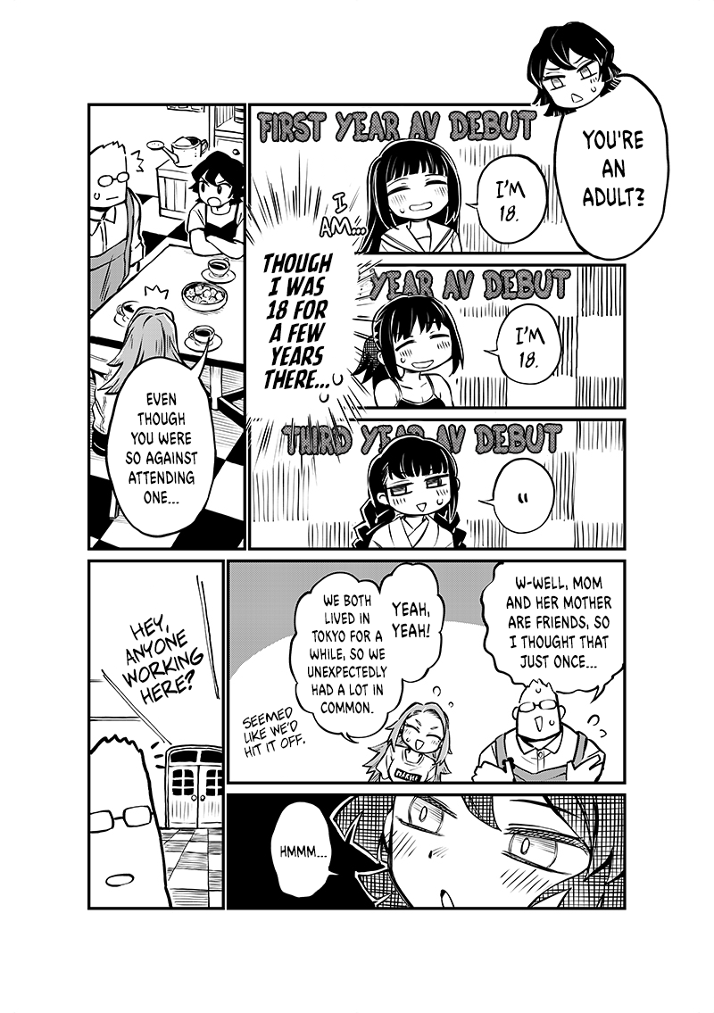 More Than Lovers, Less Than Friends chapter 4 page 9