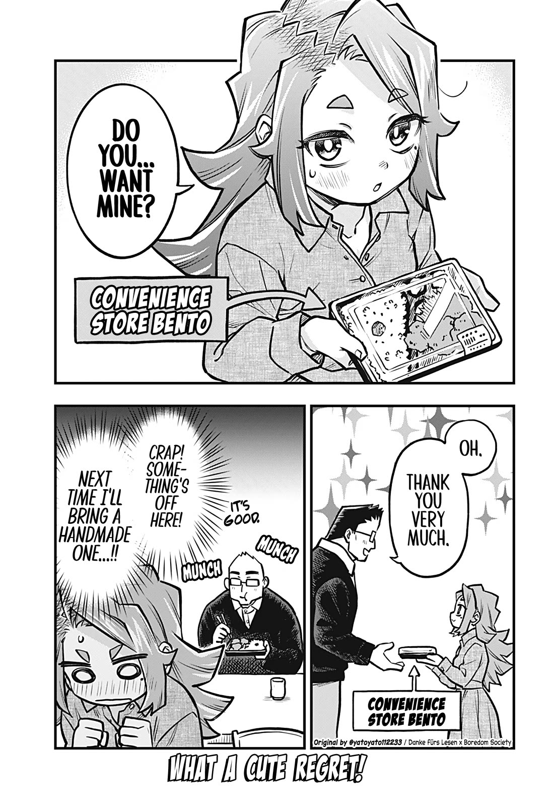 More Than Lovers, Less Than Friends chapter 40.5 page 3