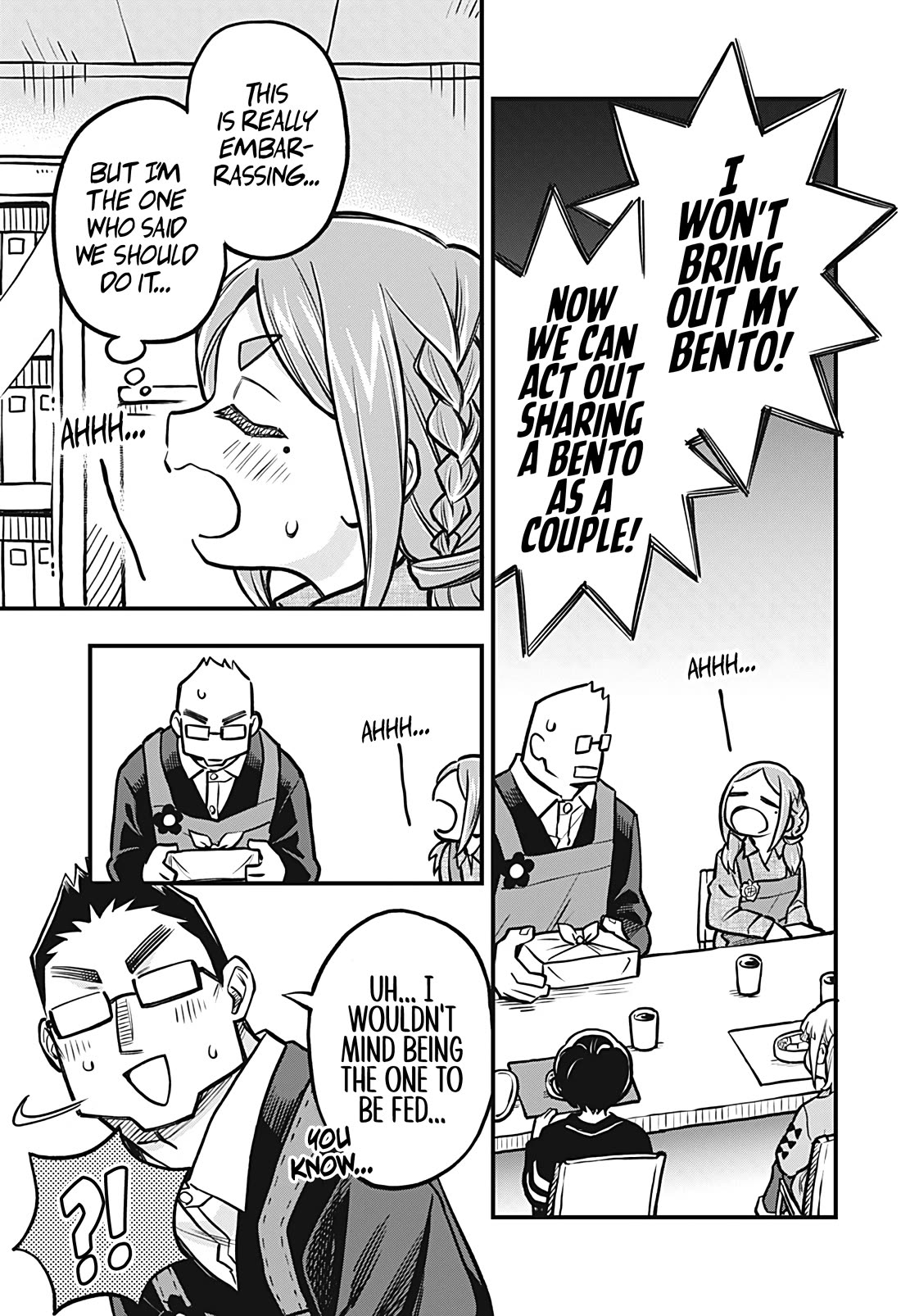 More Than Lovers, Less Than Friends chapter 40 page 11