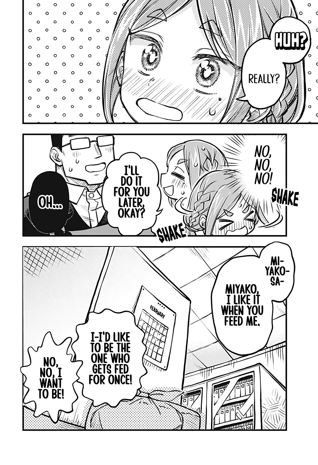 More Than Lovers, Less Than Friends chapter 40 page 12