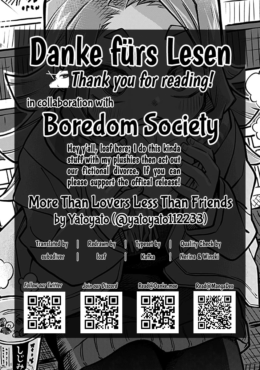 More Than Lovers, Less Than Friends chapter 40 page 14