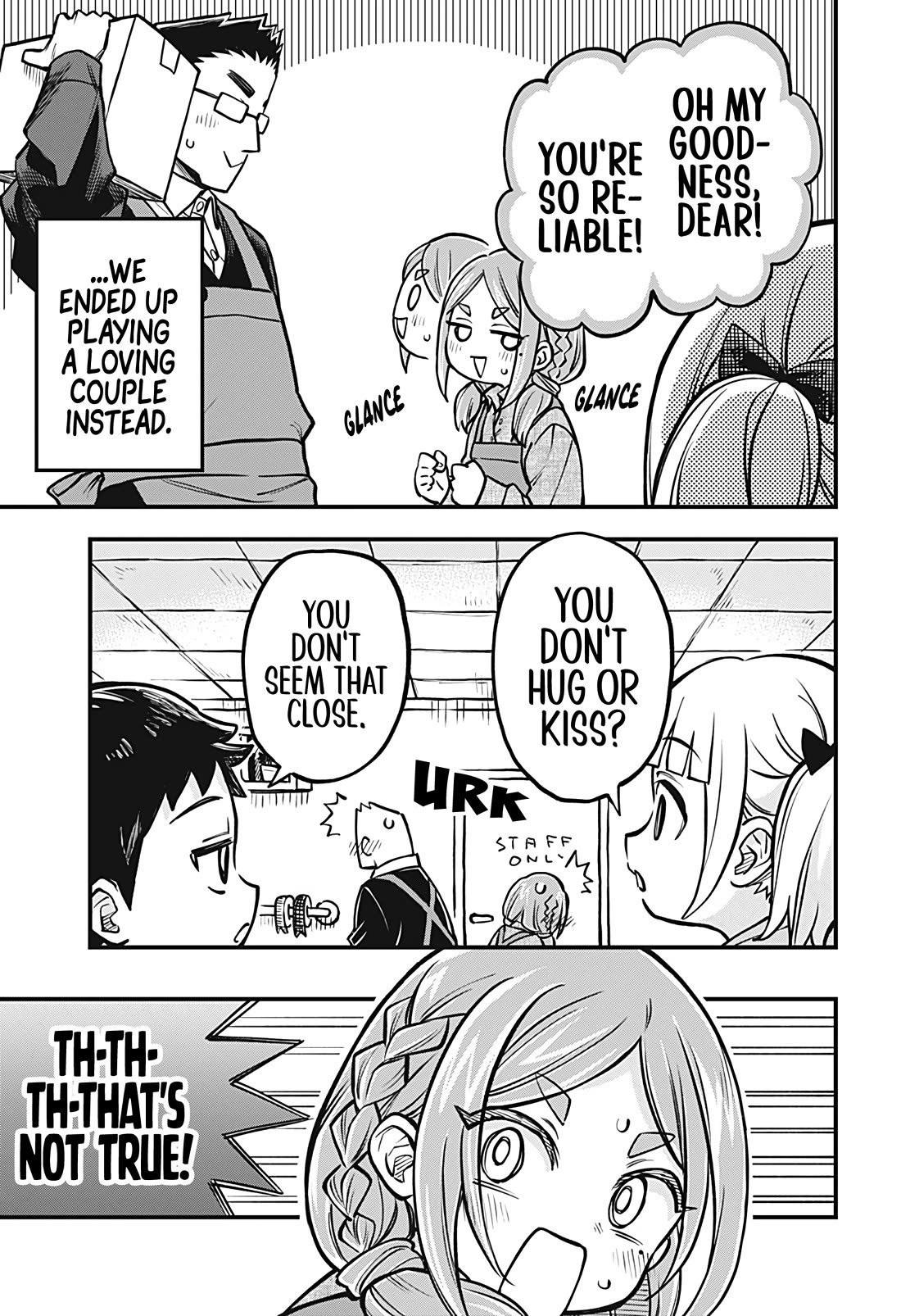 More Than Lovers, Less Than Friends chapter 40 page 3