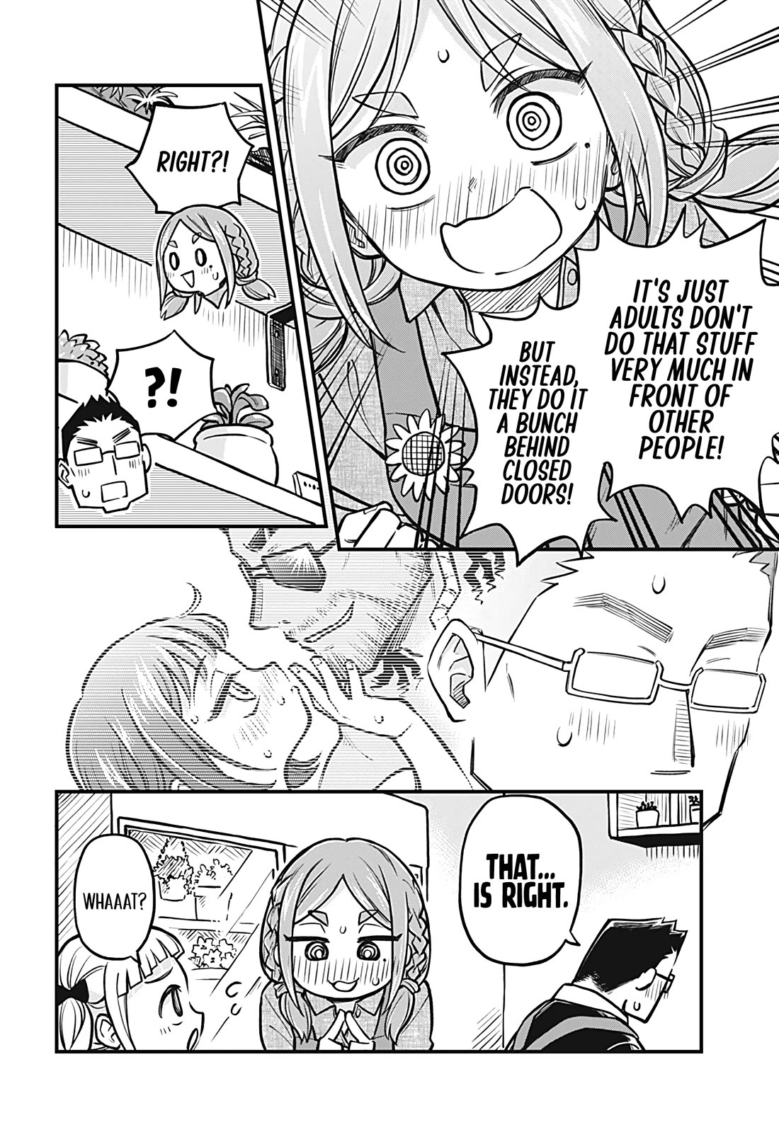 More Than Lovers, Less Than Friends chapter 40 page 4