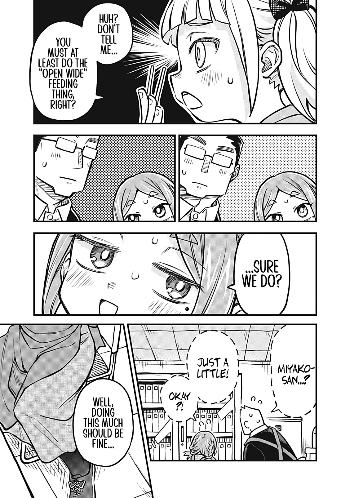 More Than Lovers, Less Than Friends chapter 40 page 7