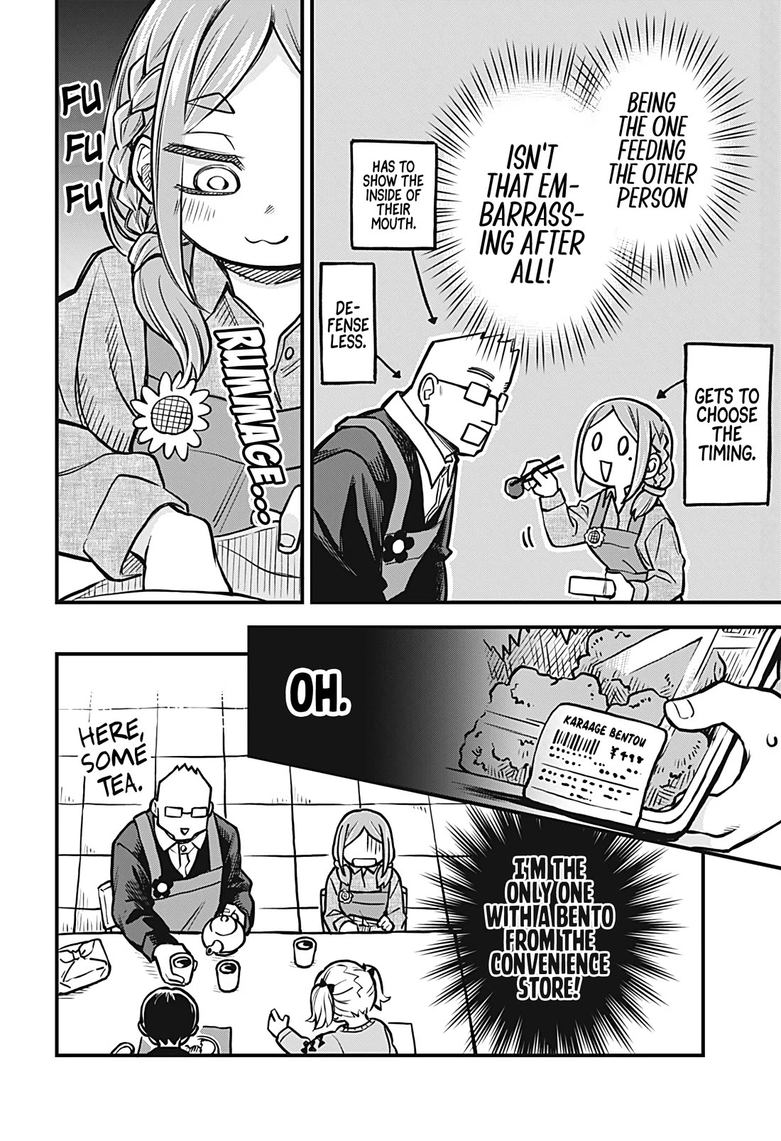 More Than Lovers, Less Than Friends chapter 40 page 8