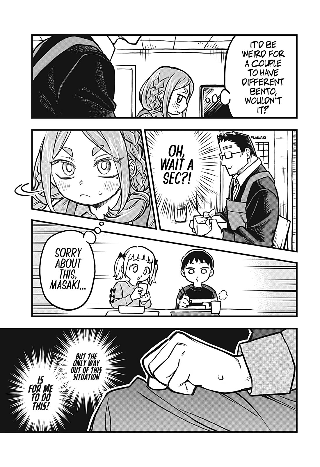 More Than Lovers, Less Than Friends chapter 40 page 9