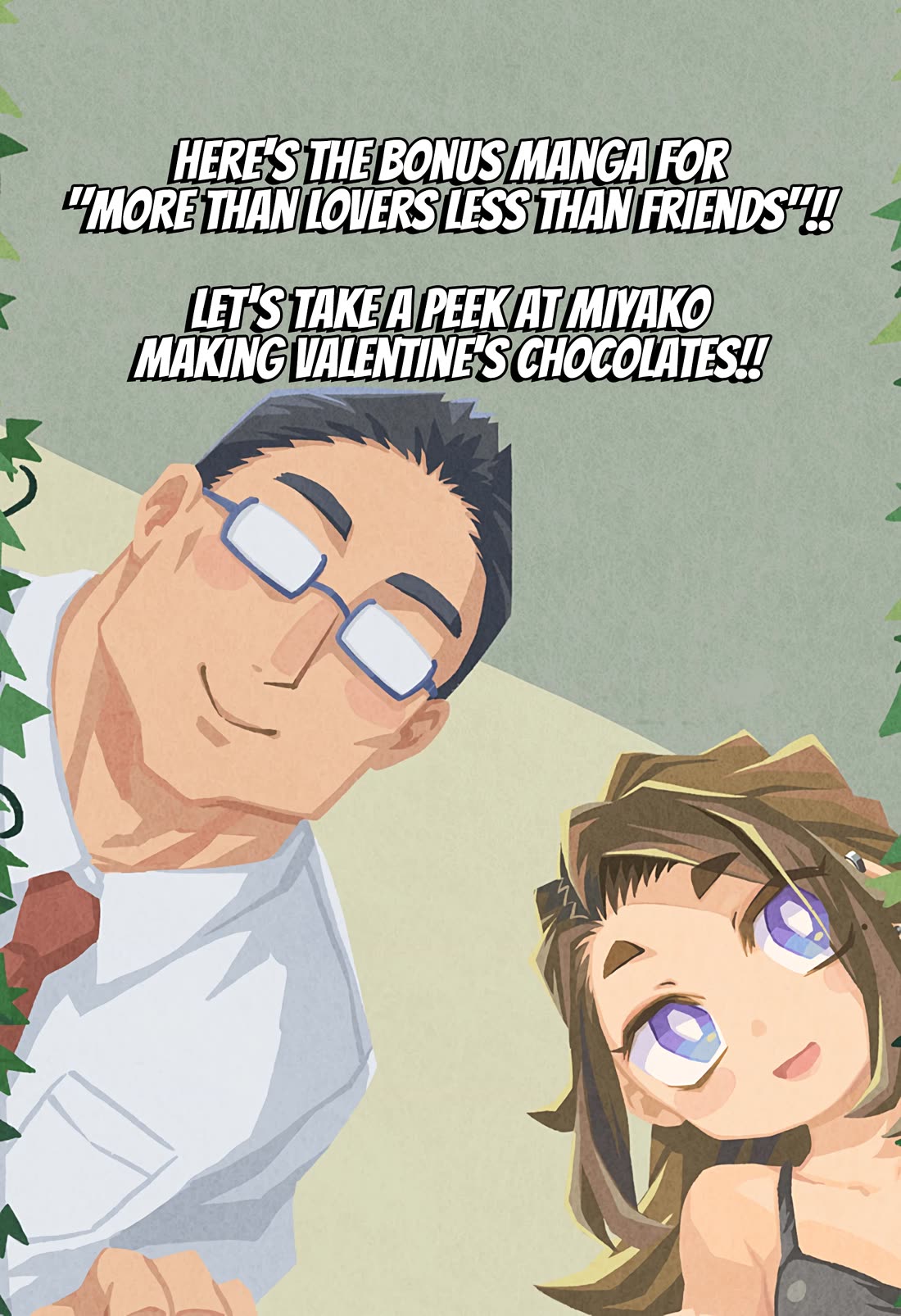 More Than Lovers, Less Than Friends chapter 41.5 page 1