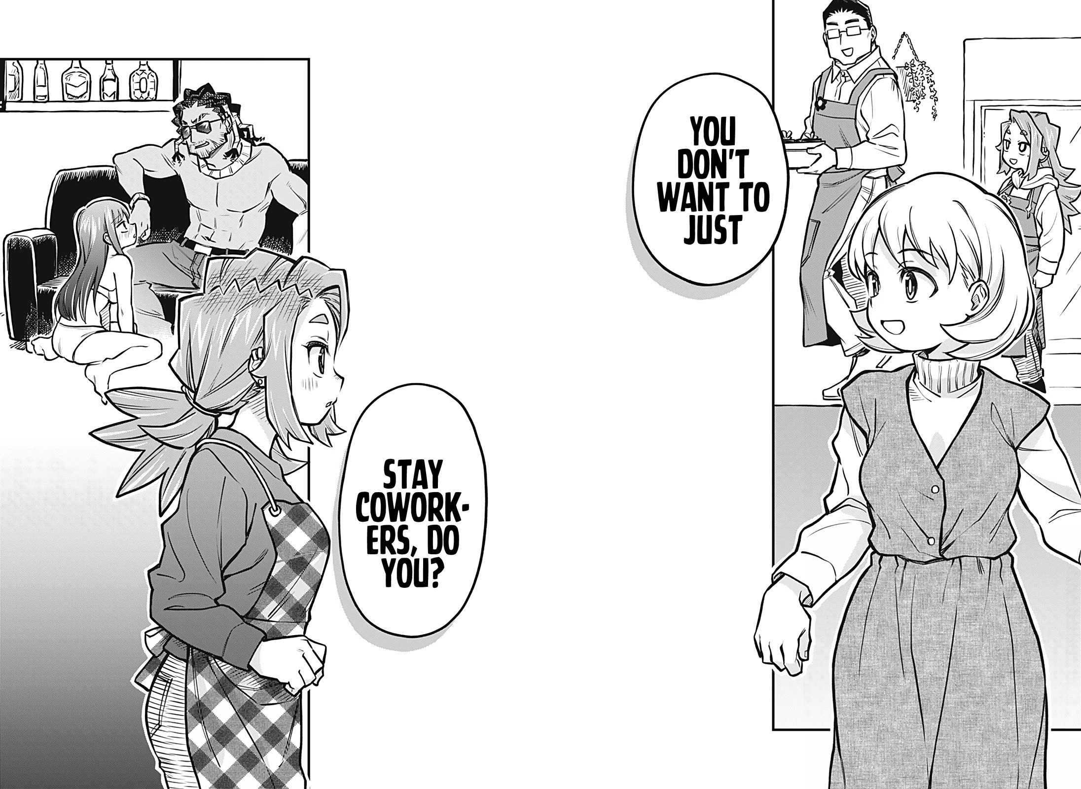 More Than Lovers, Less Than Friends chapter 41 page 10