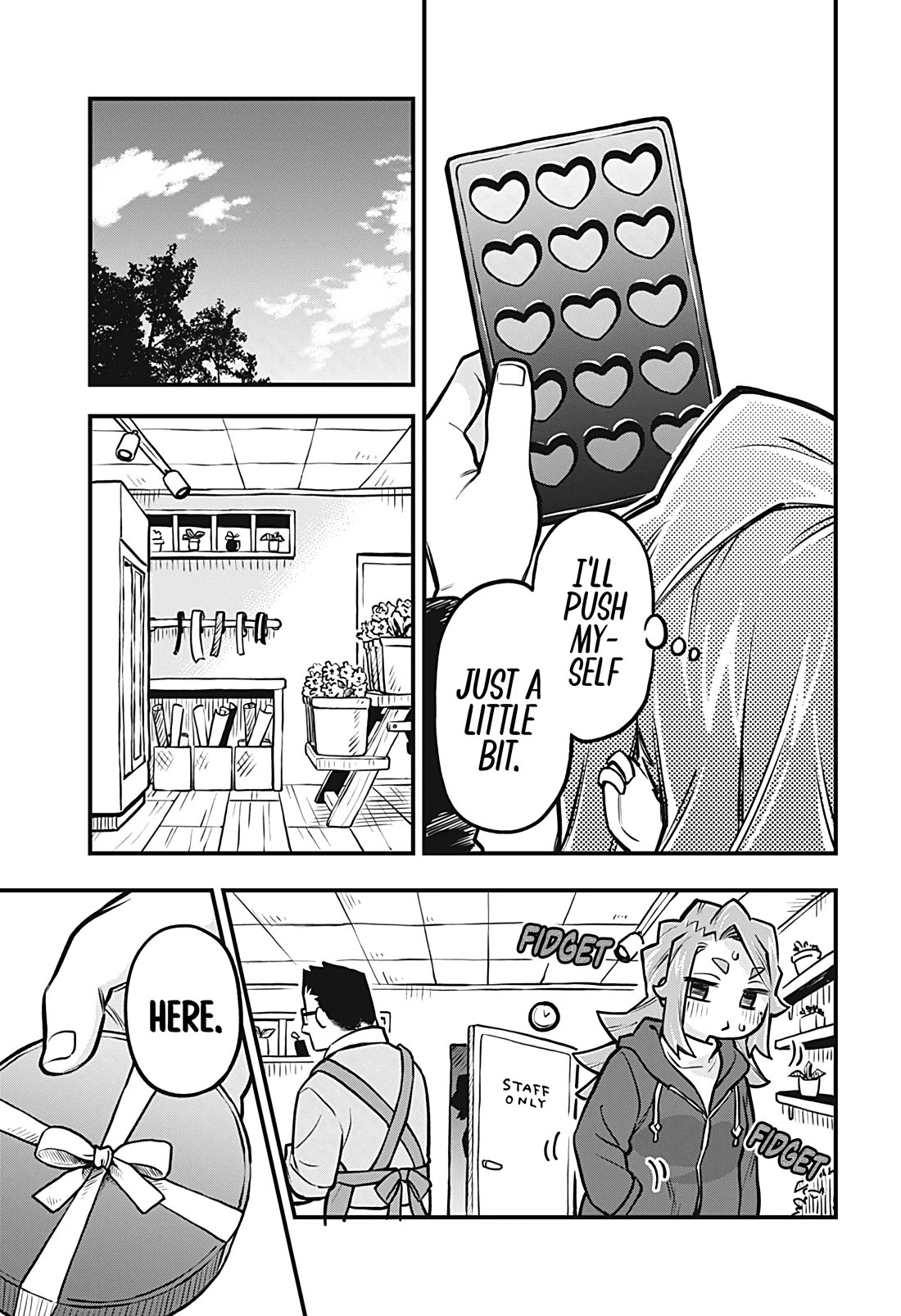 More Than Lovers, Less Than Friends chapter 41 page 12