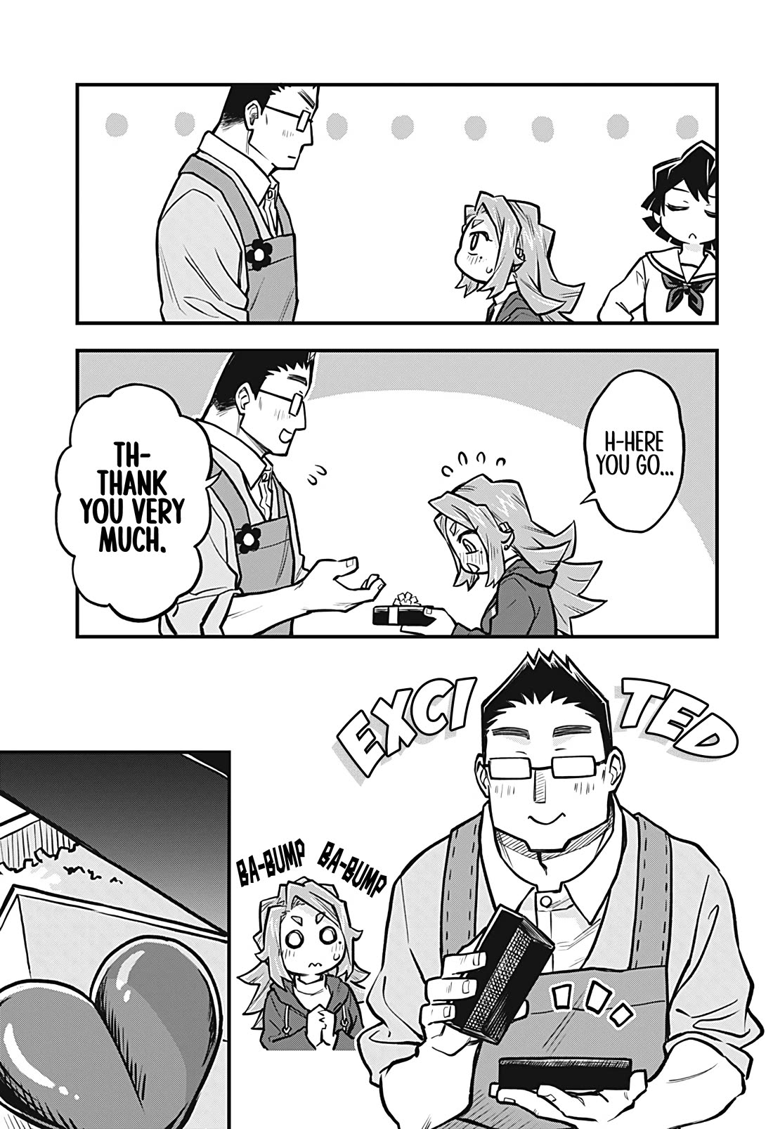 More Than Lovers, Less Than Friends chapter 41 page 14