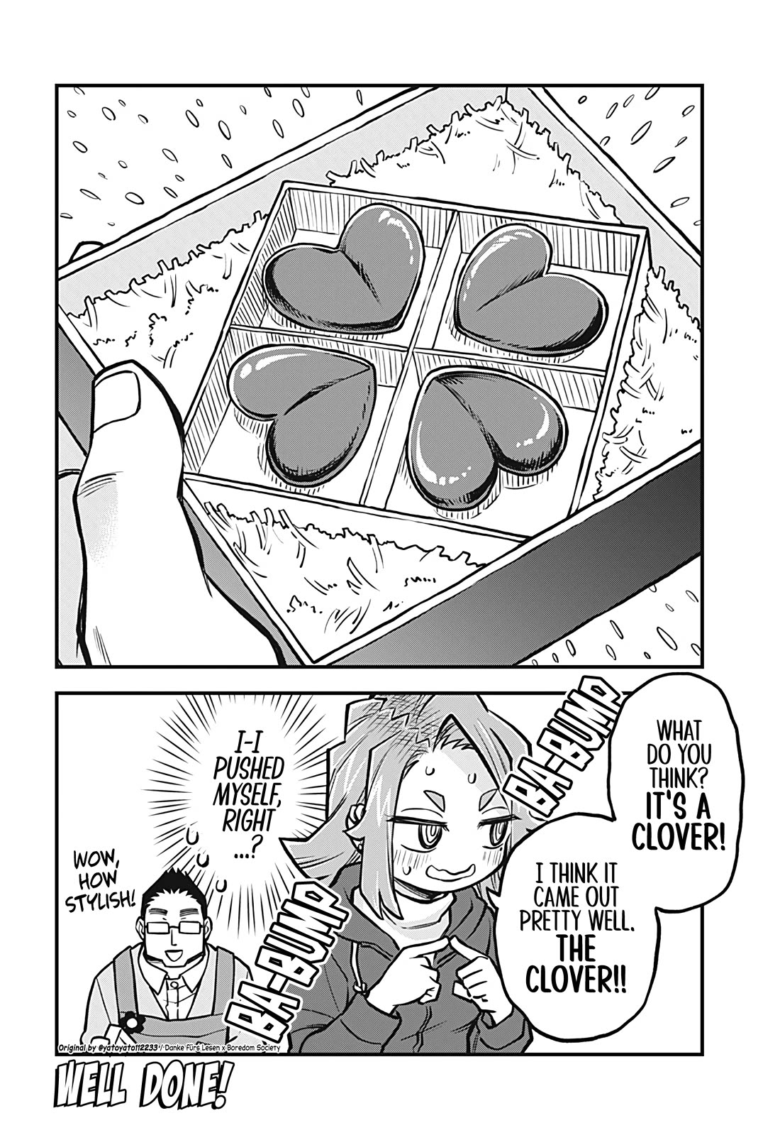 More Than Lovers, Less Than Friends chapter 41 page 15