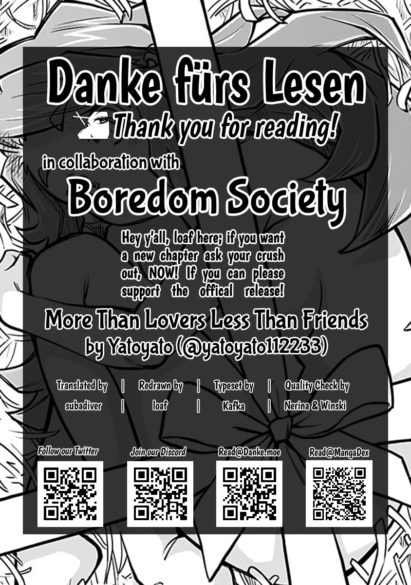 More Than Lovers, Less Than Friends chapter 41 page 16