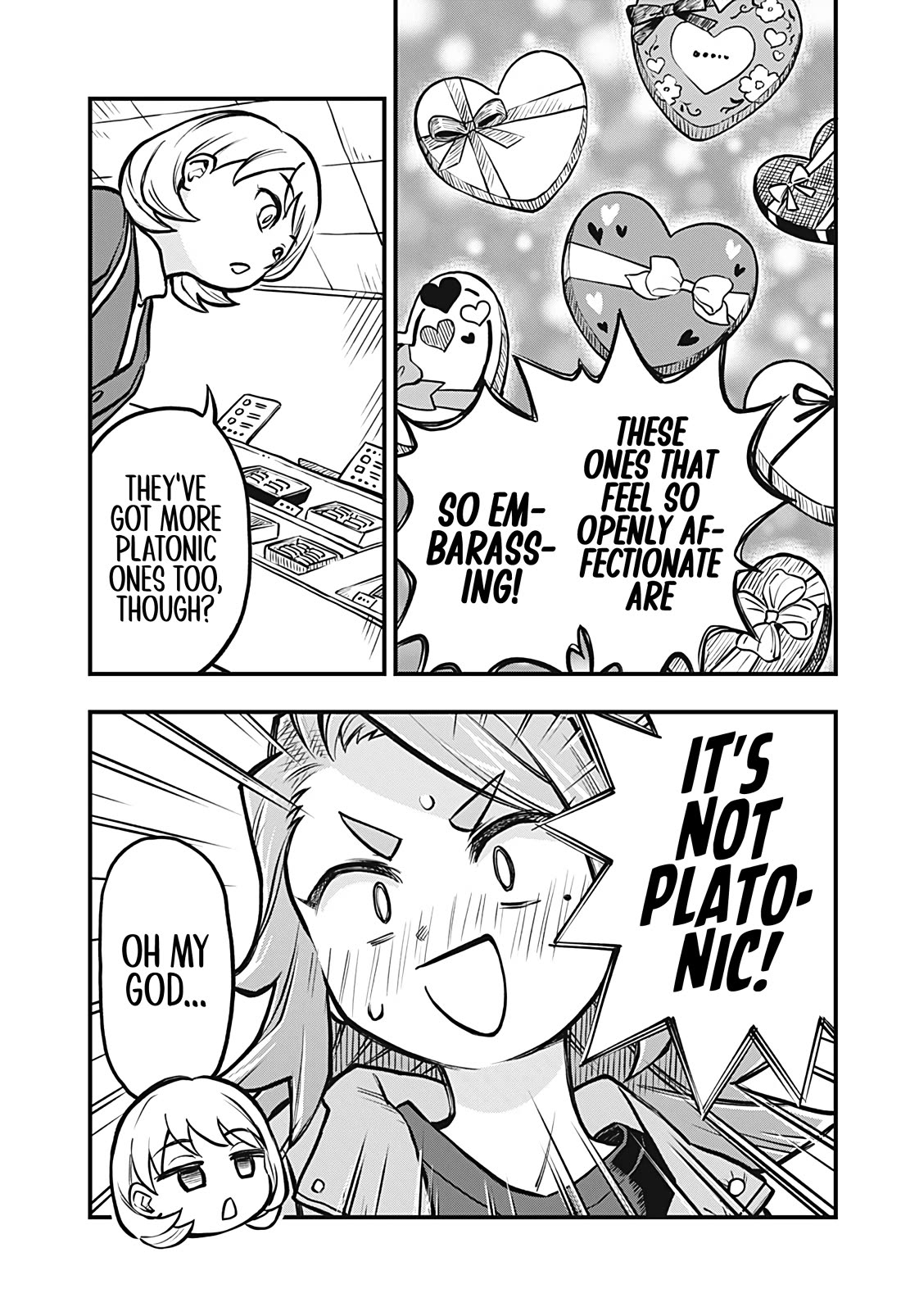 More Than Lovers, Less Than Friends chapter 41 page 3