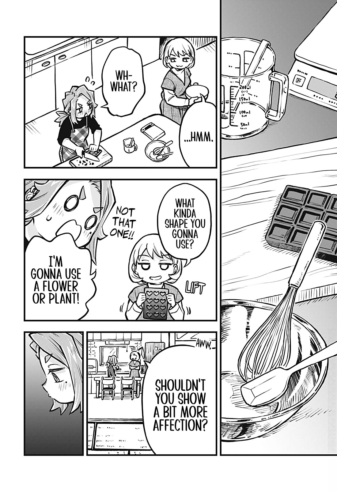 More Than Lovers, Less Than Friends chapter 41 page 6