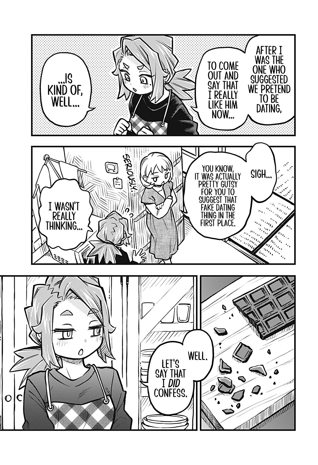 More Than Lovers, Less Than Friends chapter 41 page 7