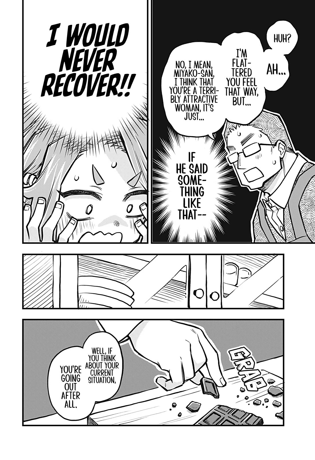 More Than Lovers, Less Than Friends chapter 41 page 8