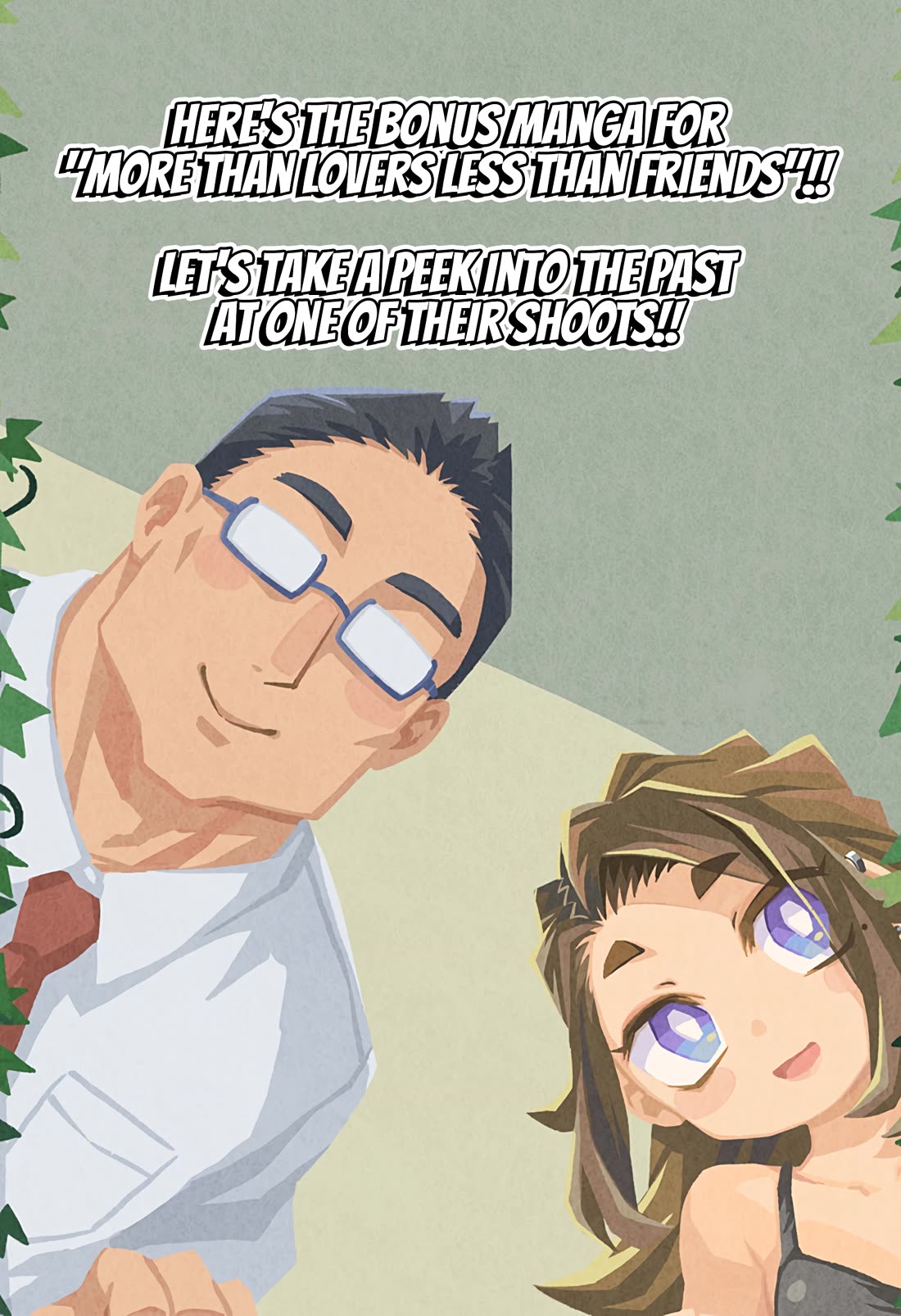 More Than Lovers, Less Than Friends chapter 42.5 page 1