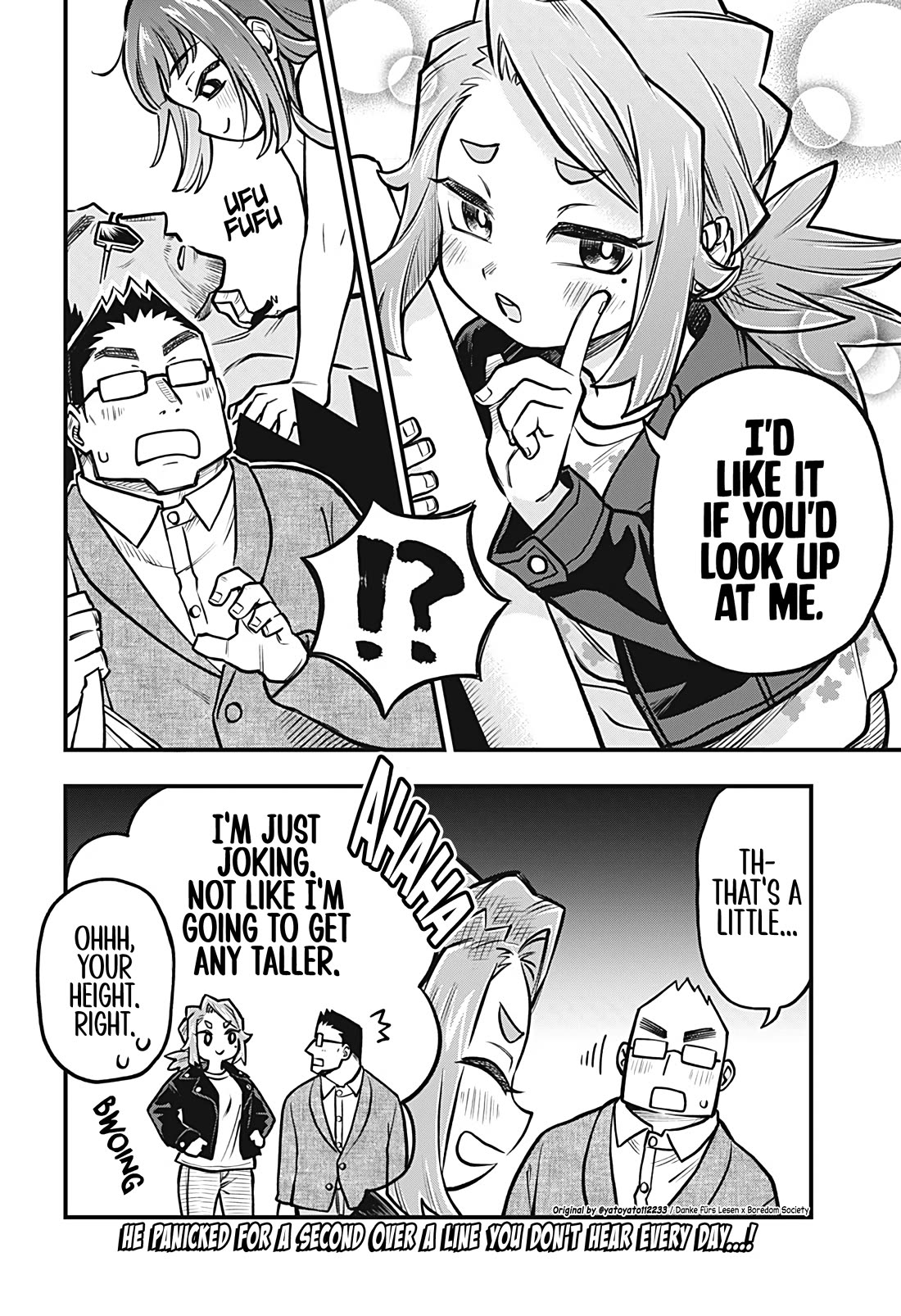 More Than Lovers, Less Than Friends chapter 42 page 14