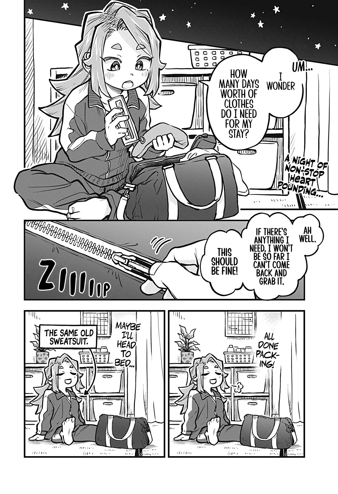 More Than Lovers, Less Than Friends chapter 43.5 page 2