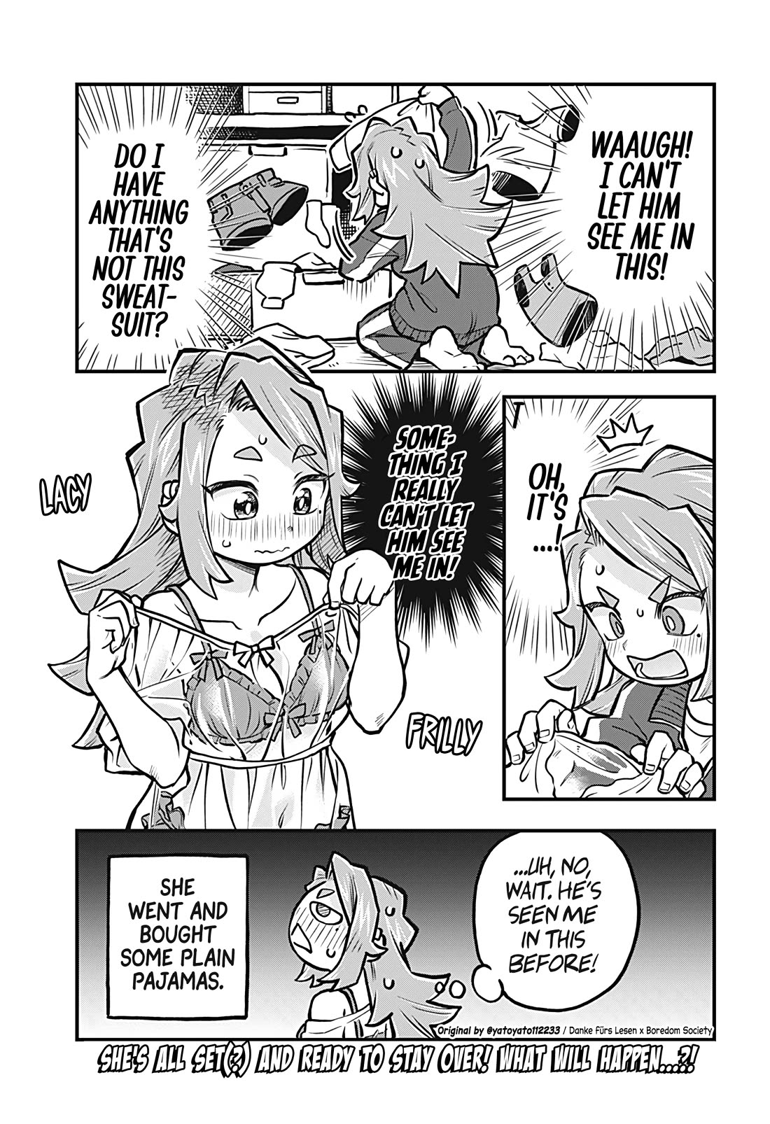 More Than Lovers, Less Than Friends chapter 43.5 page 3