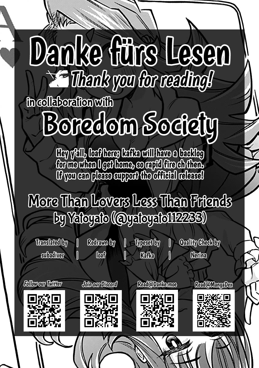 More Than Lovers, Less Than Friends chapter 43.5 page 4