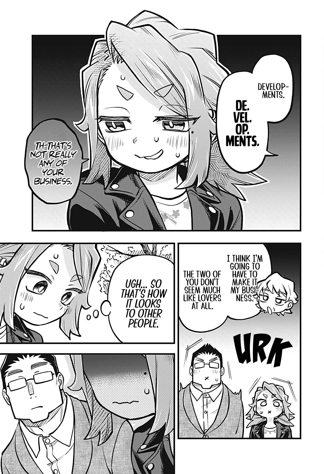 More Than Lovers, Less Than Friends chapter 43 page 11