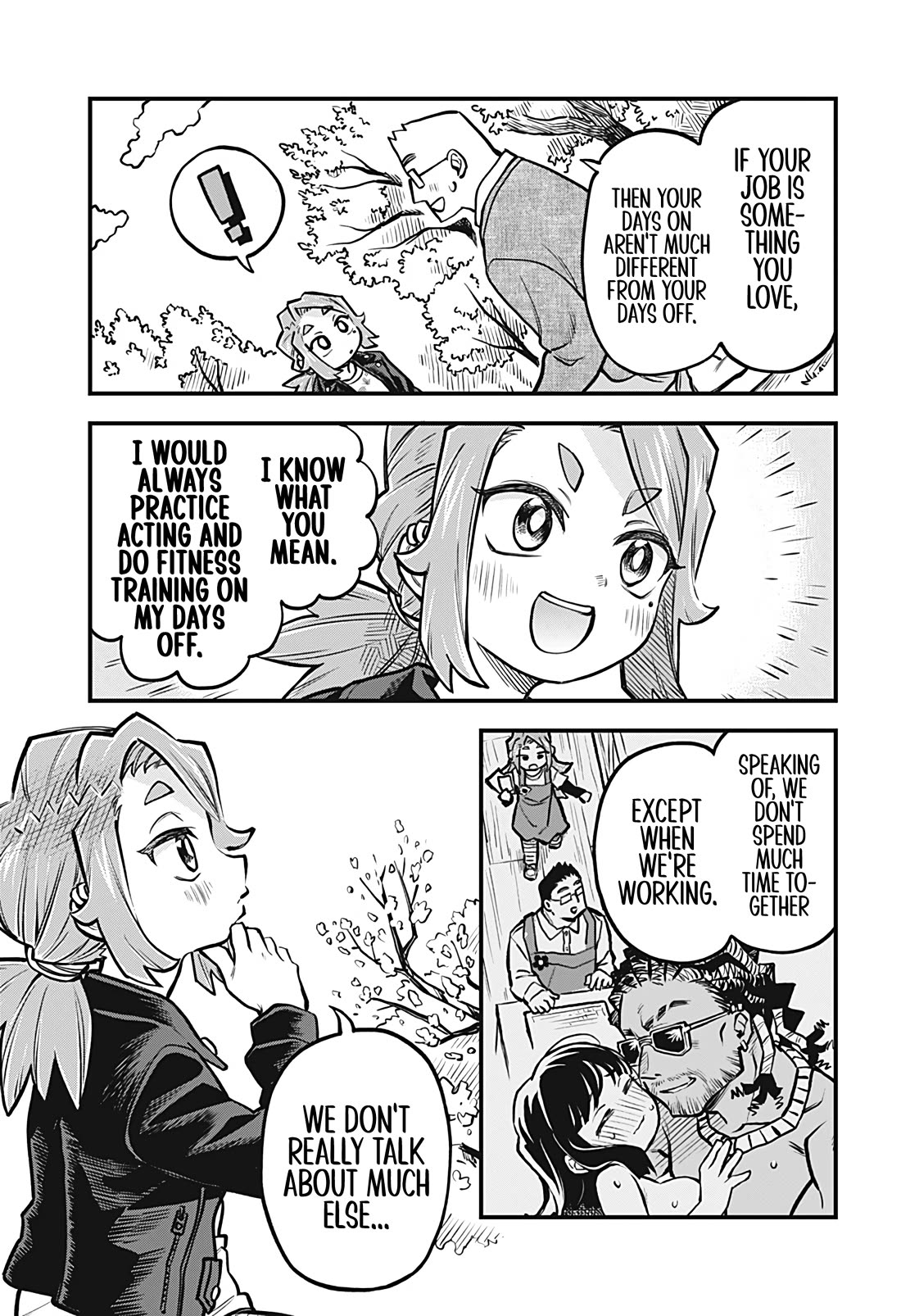 More Than Lovers, Less Than Friends chapter 43 page 5