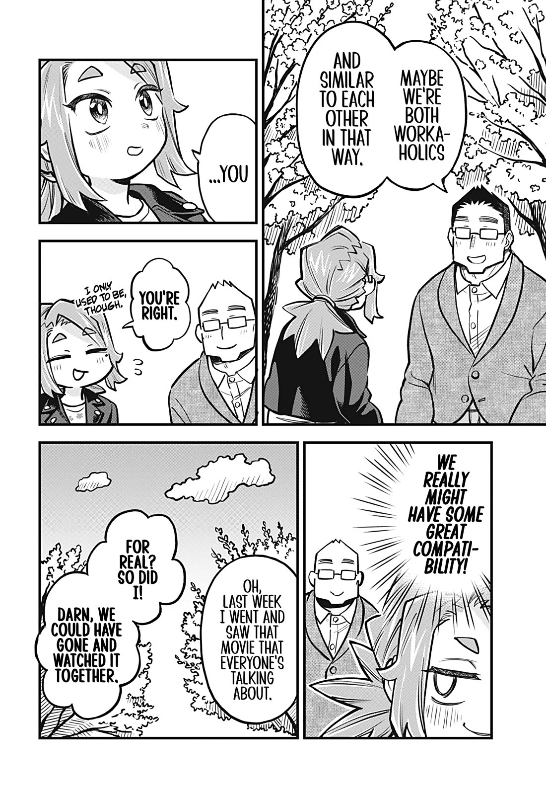 More Than Lovers, Less Than Friends chapter 43 page 6