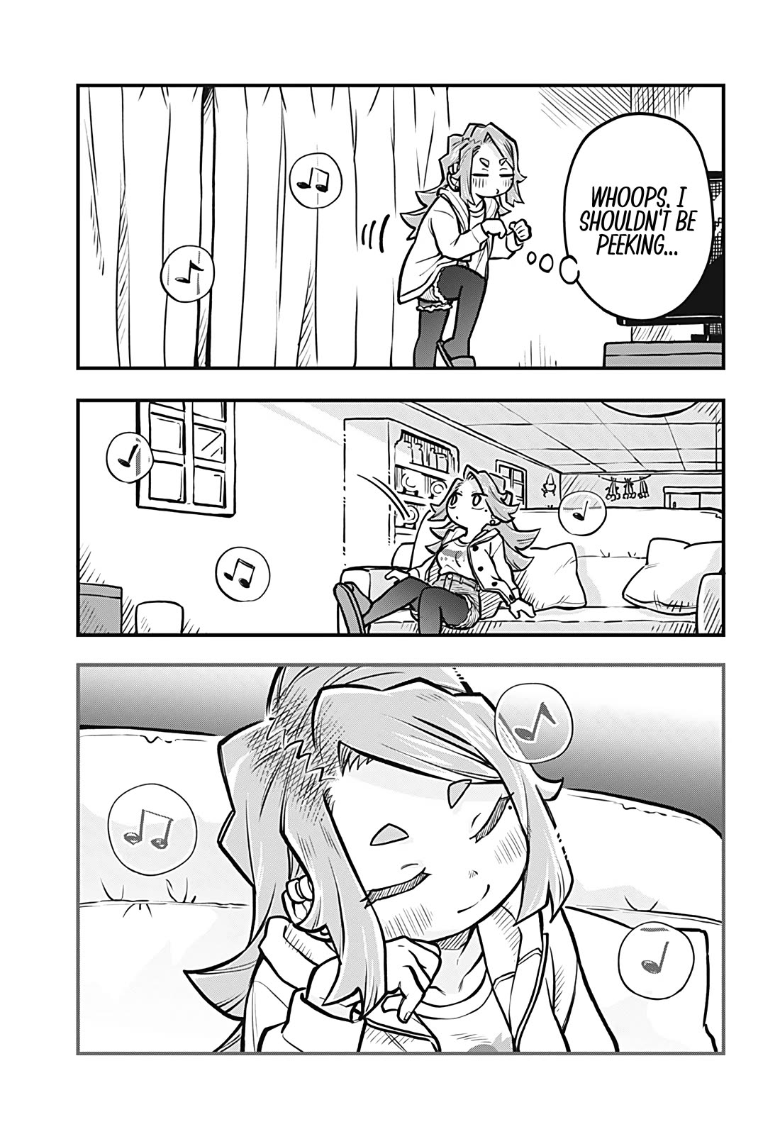 More Than Lovers, Less Than Friends chapter 44 page 11