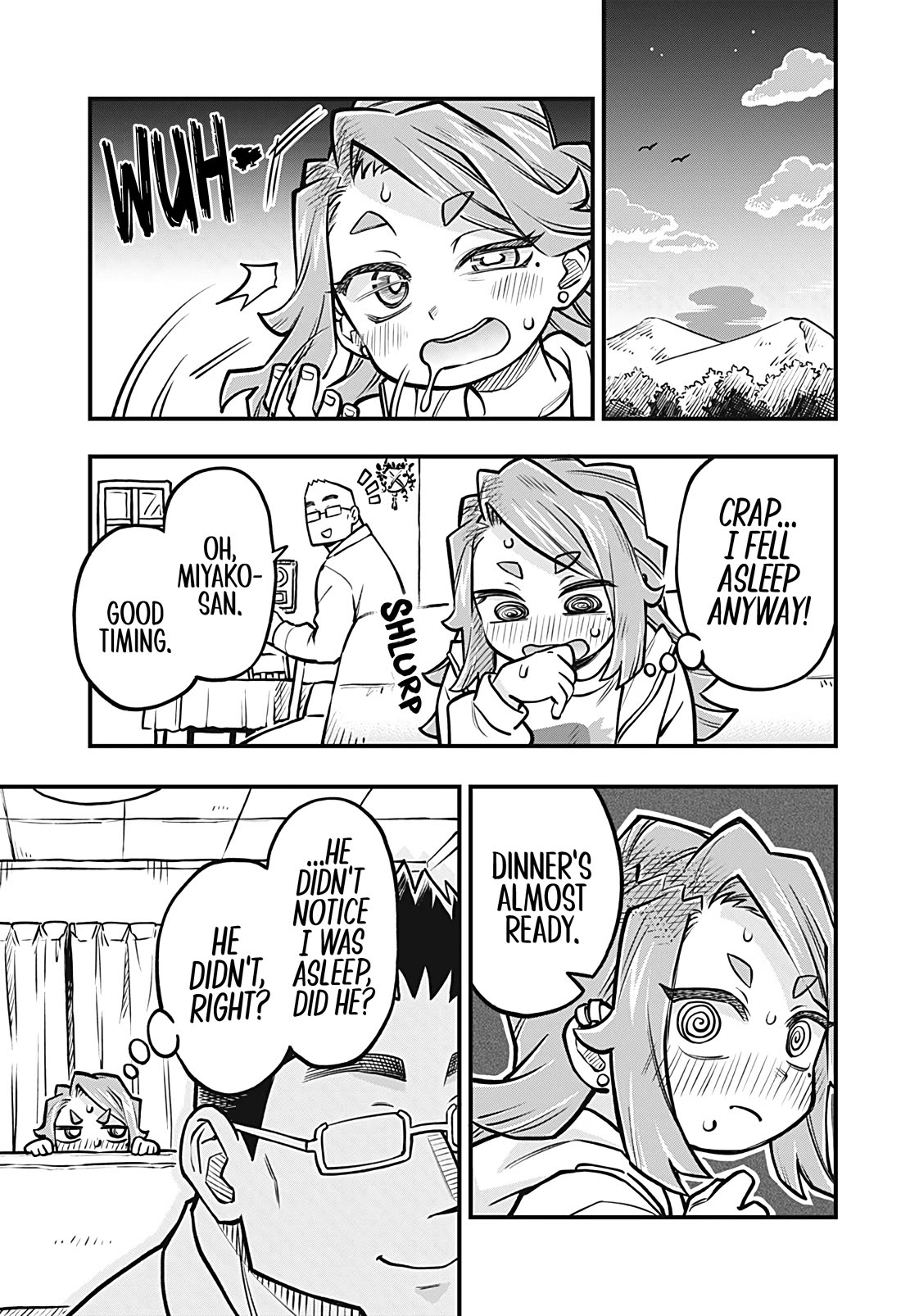 More Than Lovers, Less Than Friends chapter 44 page 13