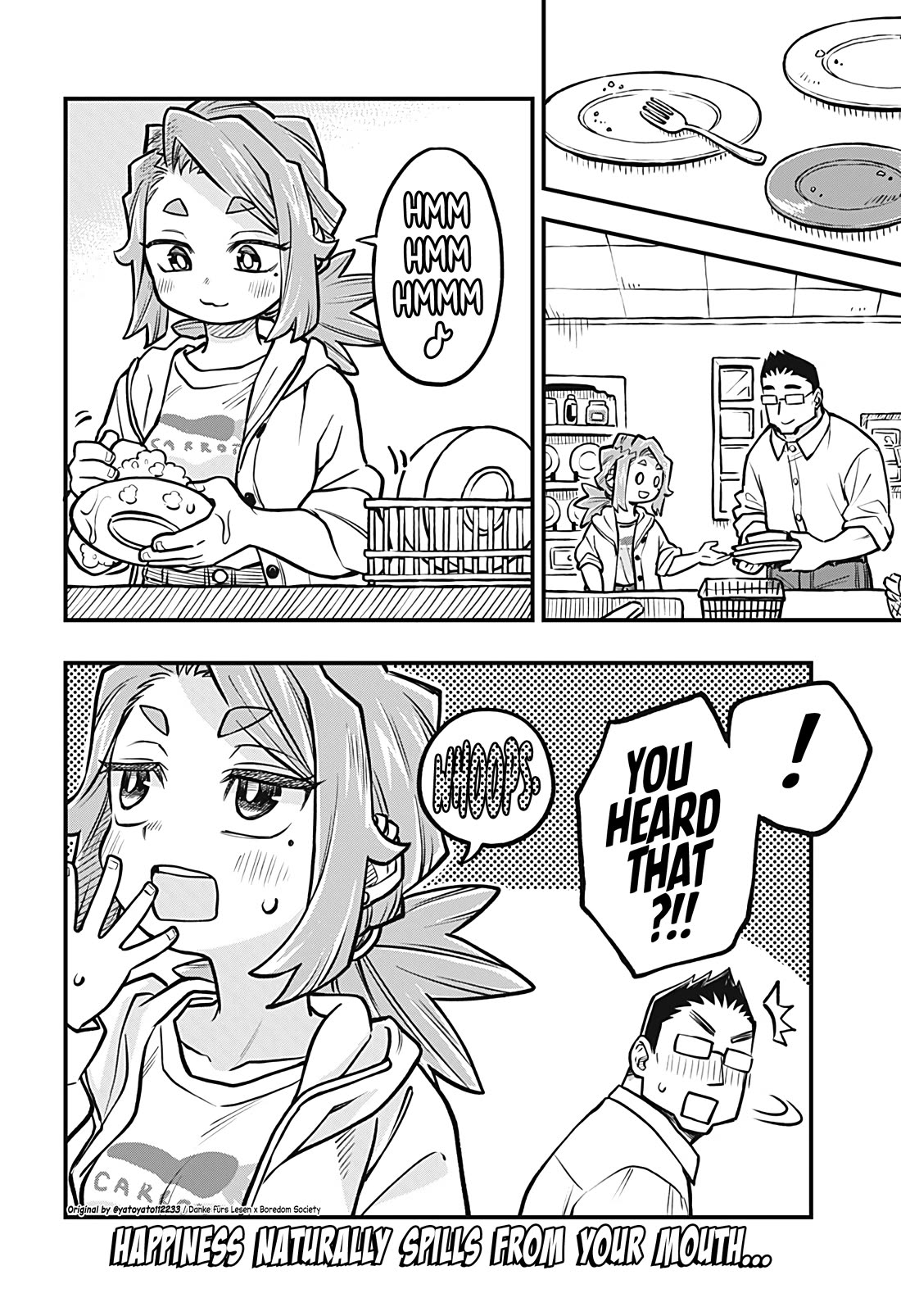 More Than Lovers, Less Than Friends chapter 44 page 14