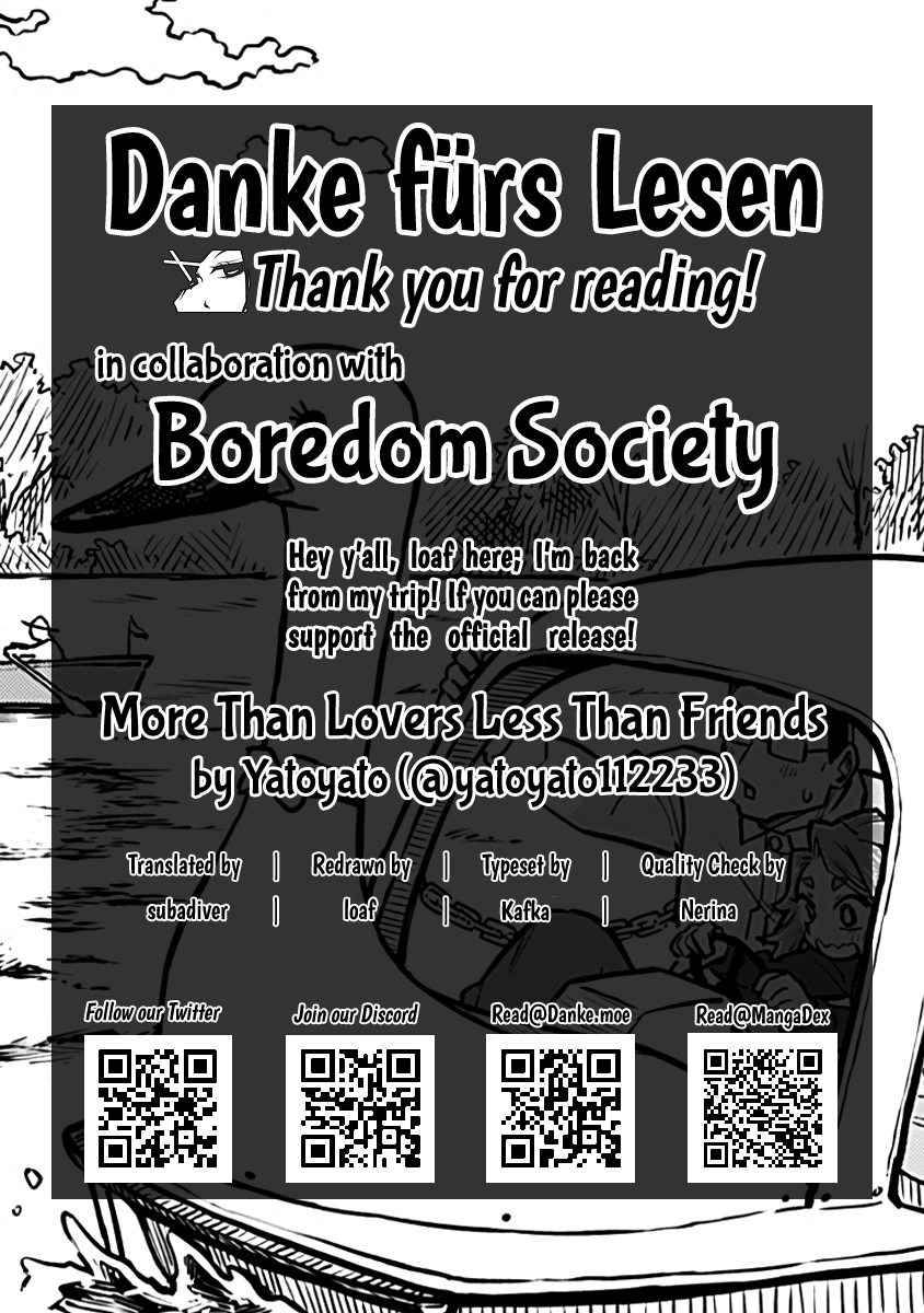 More Than Lovers, Less Than Friends chapter 44 page 15