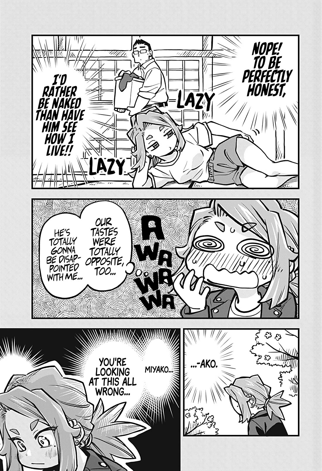 More Than Lovers, Less Than Friends chapter 44 page 5