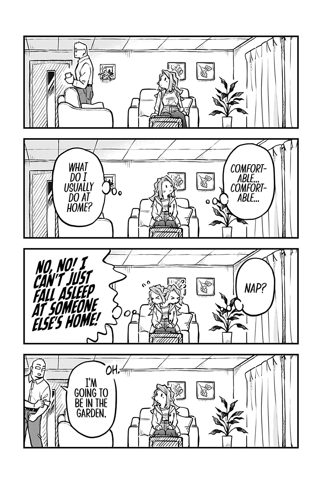 More Than Lovers, Less Than Friends chapter 44 page 8