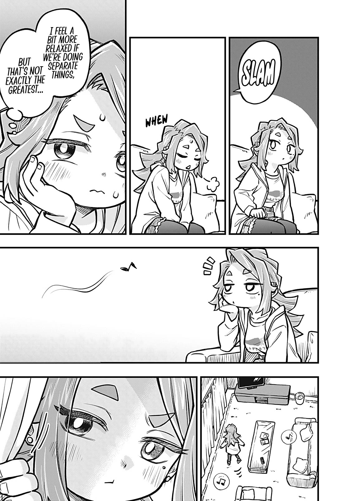 More Than Lovers, Less Than Friends chapter 44 page 9