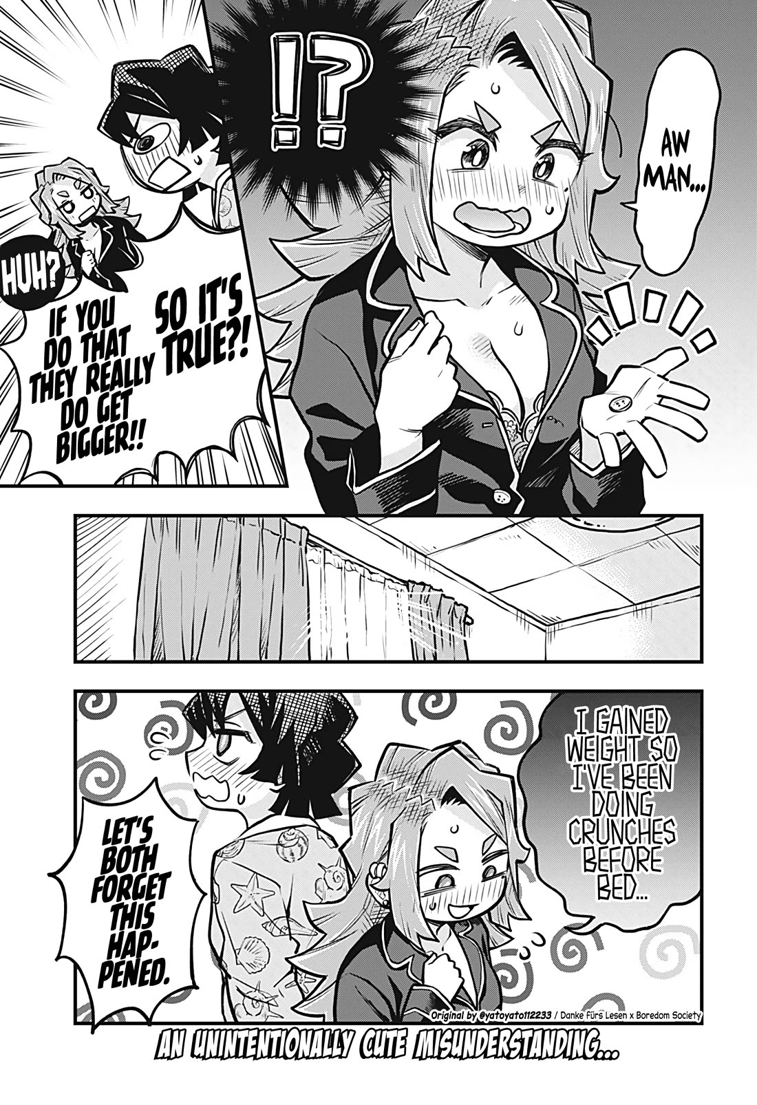 More Than Lovers, Less Than Friends chapter 45.5 page 3