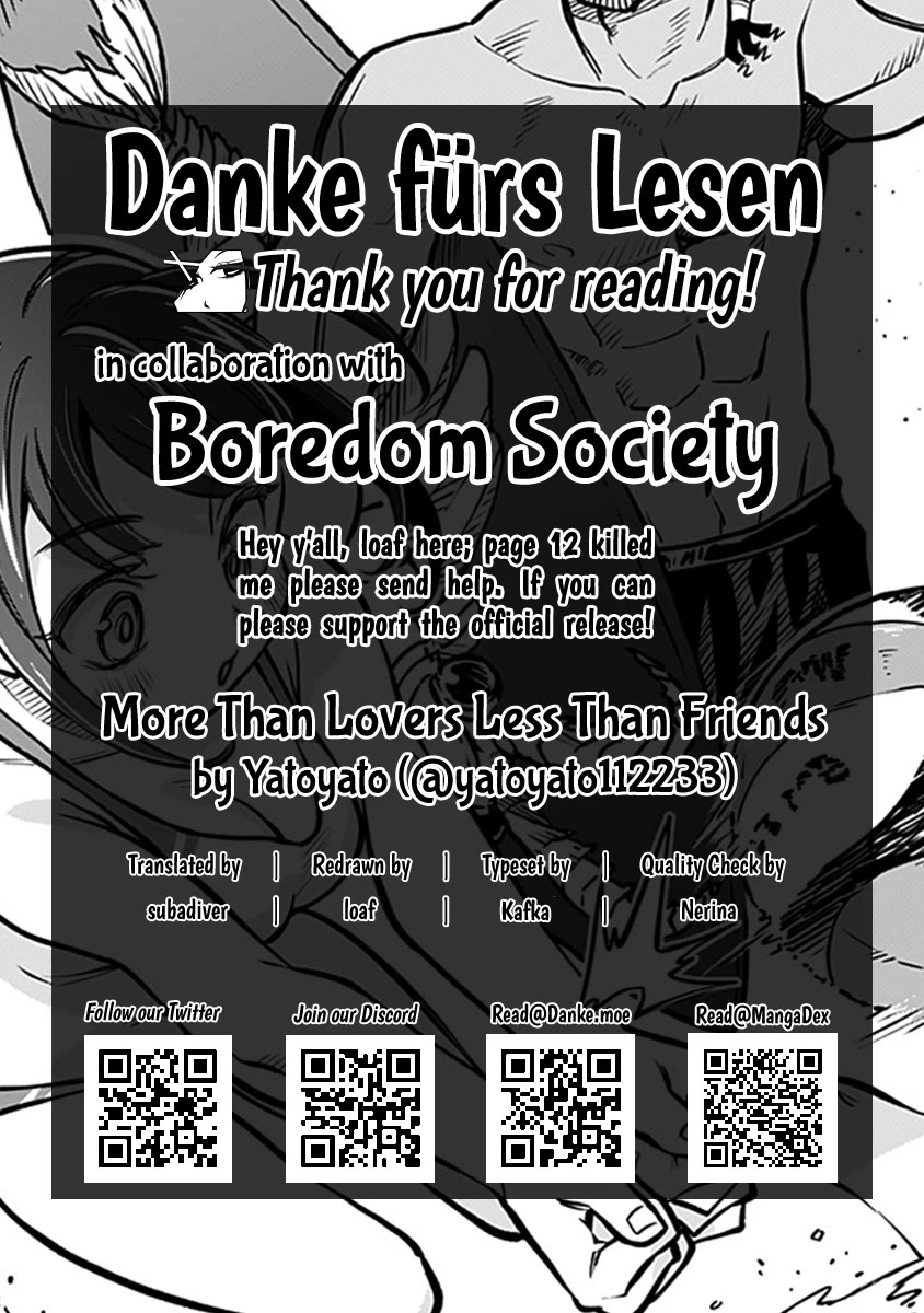 More Than Lovers, Less Than Friends chapter 45 page 15