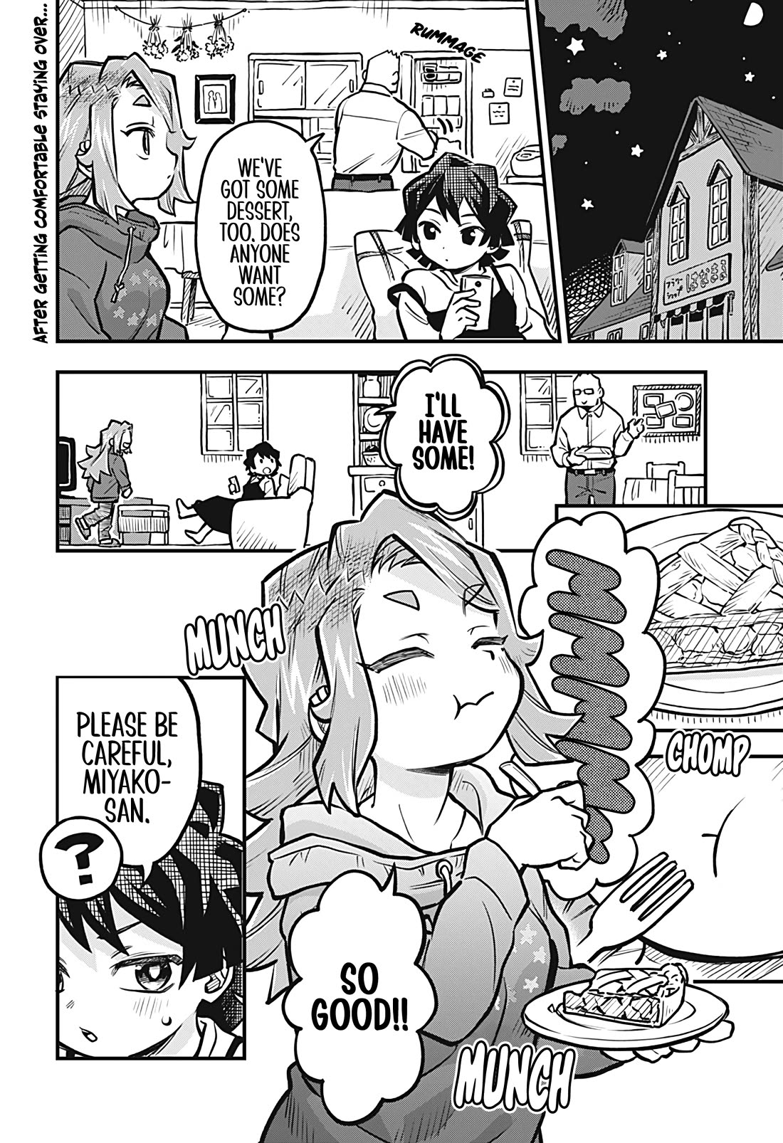 More Than Lovers, Less Than Friends chapter 45 page 2