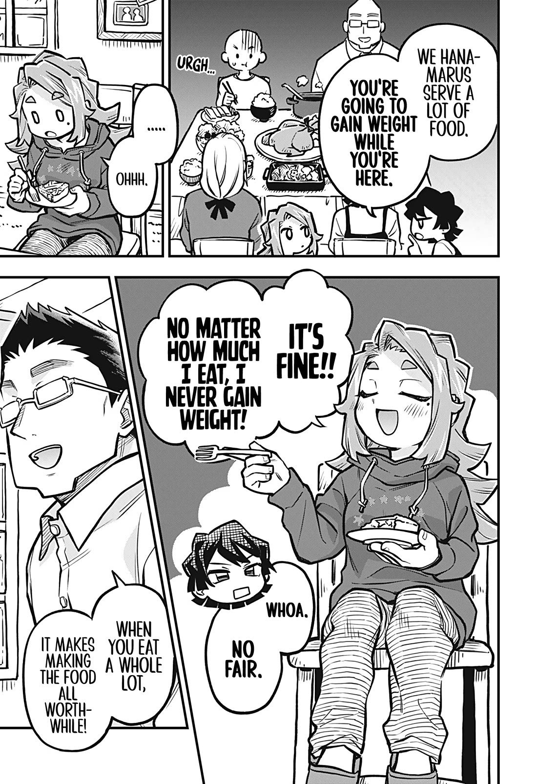 More Than Lovers, Less Than Friends chapter 45 page 3