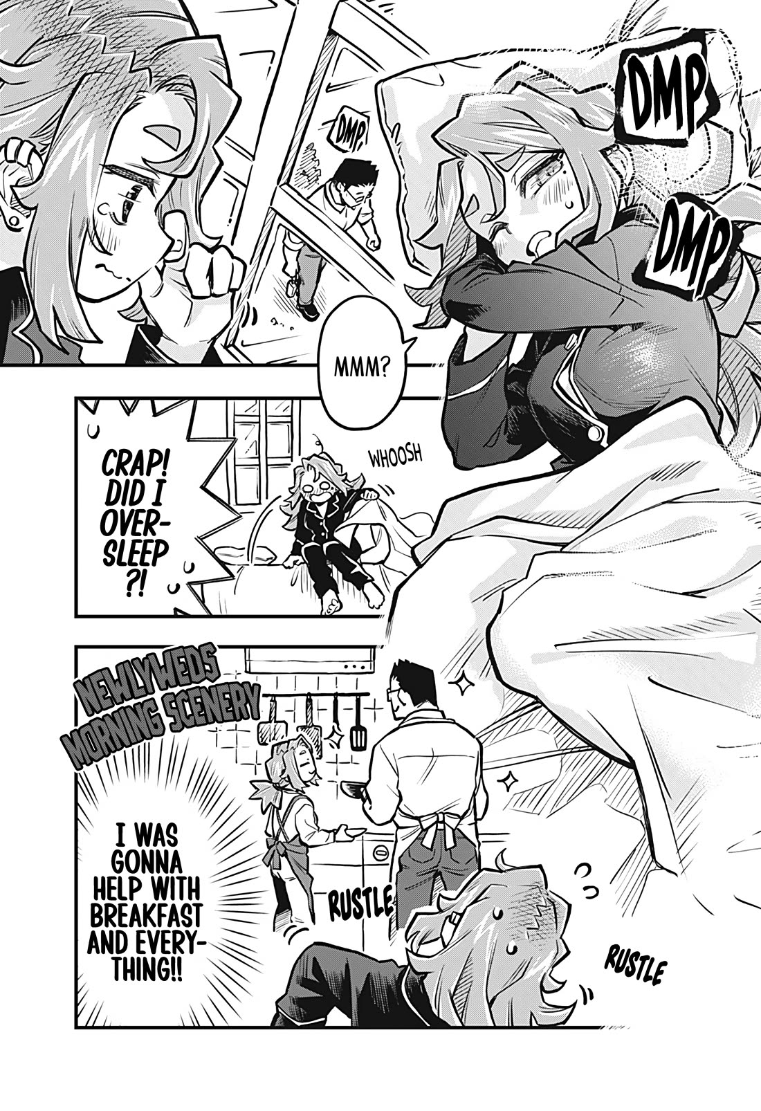 More Than Lovers, Less Than Friends chapter 45 page 5